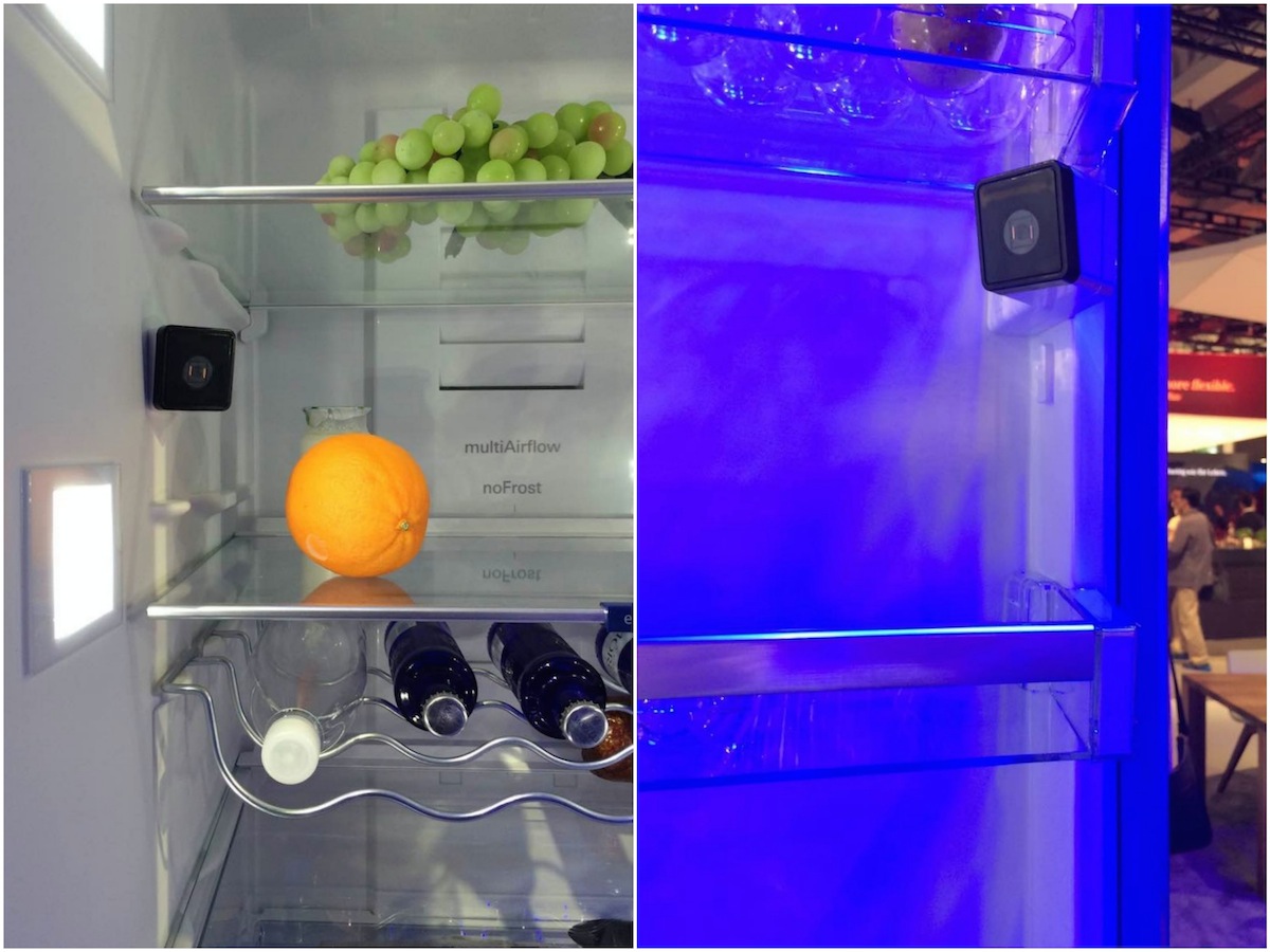 Siemens Home Connect Camera in the Fridge Kameras