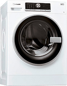Gewinn beim Foto-Wettbewerb von Kaufsignal und Bauknecht bei Radio24: Bauknecht Waschmaschine WAPC 86560 mit ZEN-Technologie