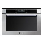 Bauknecht Kompaktbackofen mit Mikrowelle EMCHT 9145 IXL KOSMOS