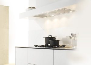 Bauformen der Dunstabzugshaube - Huttenlüfter (Bild © Miele)