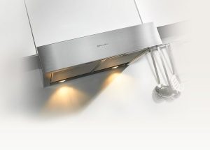 Bauformen der Dunstabzugshaube - Unterbauhaube (Bild © Miele)