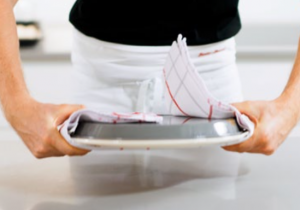 Rhabarber-Poulet-Tarte