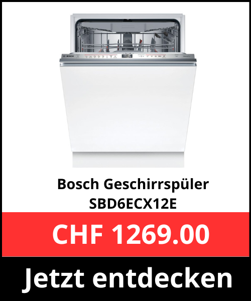 Bosch Geschirrspüler 2