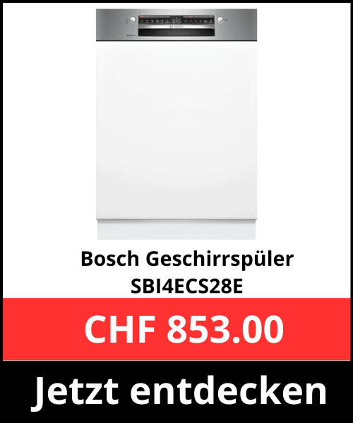 Bosch Geschirrspüler 1