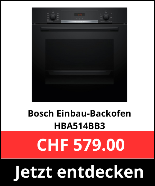 Bosch Backofen