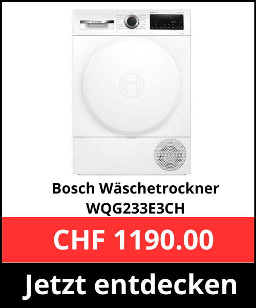 Bosch Trockner 4