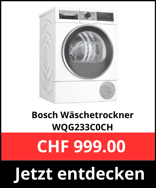 Bosch Trockner 3