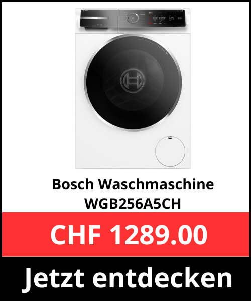 Bosch Waschmaschine 3