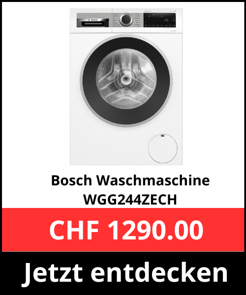 Bosch Waschmaschine 4