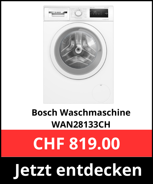 Bosch Waschmaschine 1