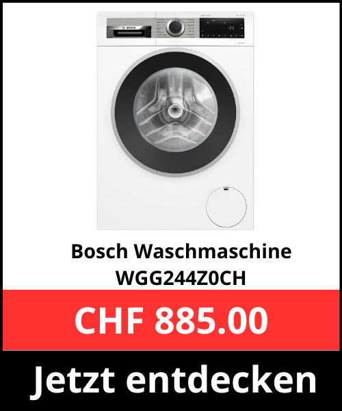 Bosch Waschmaschine 2