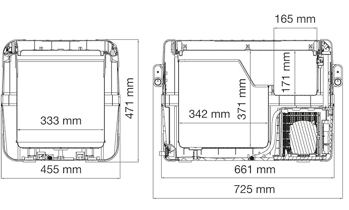 Produktdarstellung Dometic CFX-50